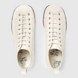 Ankle Boot With Brogue Details In White